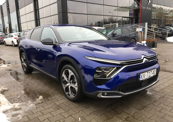 Citroen C5X cena 119900 przebieg: 16663, rok produkcji 2022 z Recz małe 56